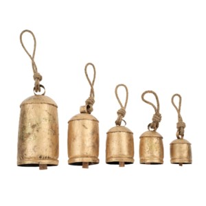 RUSTIC TEMPLE BELL (3 SIZES)