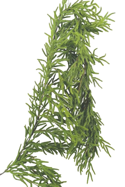 NORFOLK PINE GARLAND- REAL TOUCH -15FT
