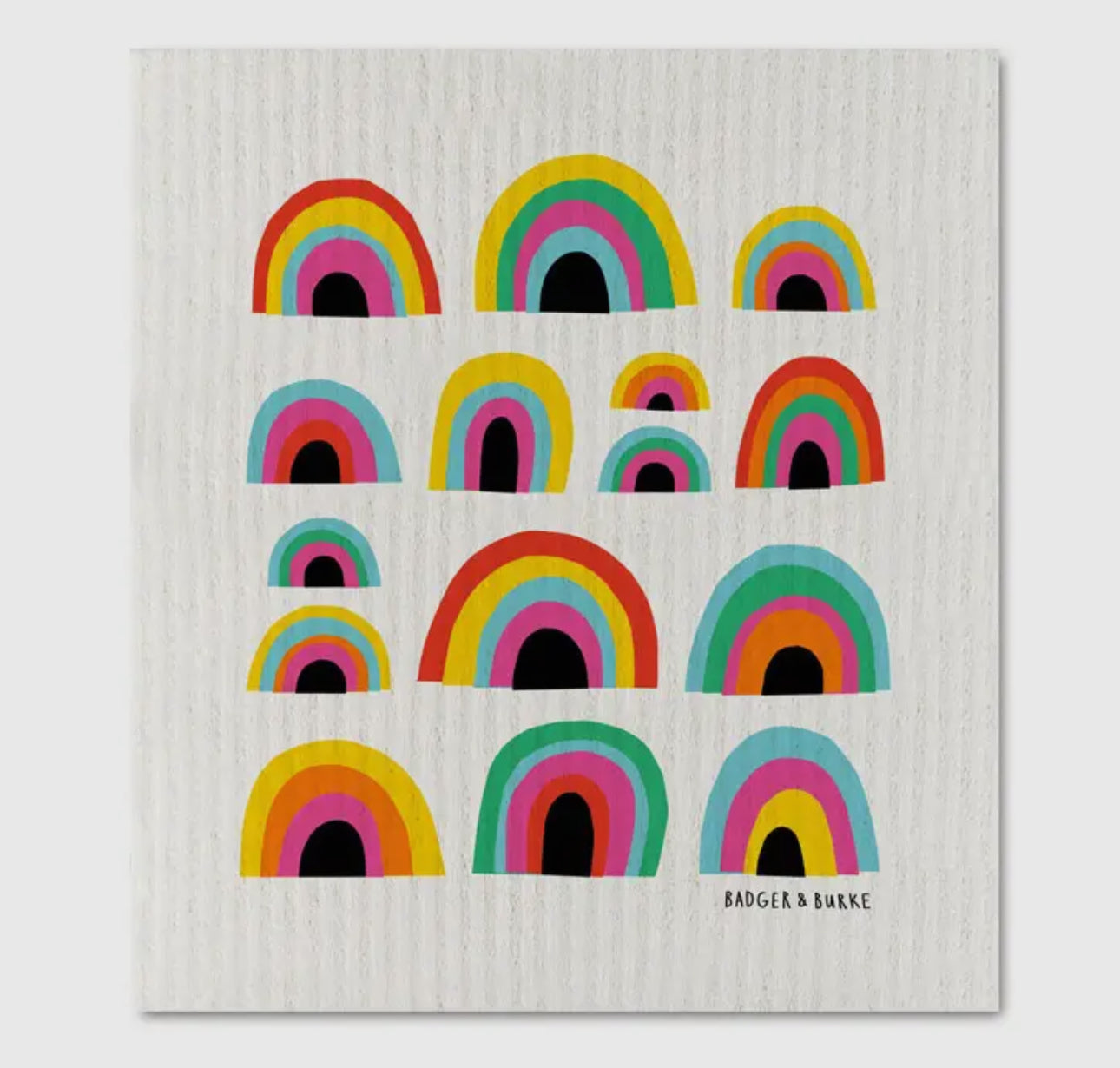 RAINBOW SPONGE CLOTH