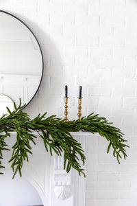 NORFOLK PINE GARLAND- REAL TOUCH -6FT