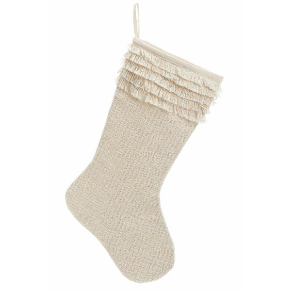 FRINGED STOCKING