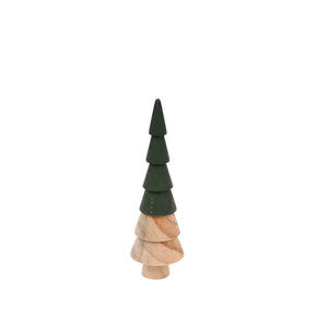 PINE TWO-TONED TREE (FOREST GREEN)