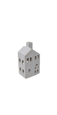 CERAMIC HOUSE (2 SIZES)