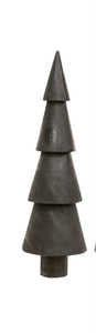 WOODEN TREE BLACK (3 SIZES)