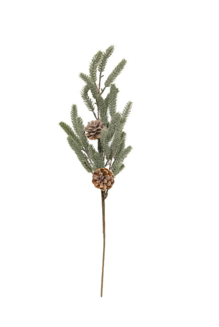 FROSTED PINE SPRAY