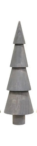 WOODEN TREE GREY (3 SIZES)